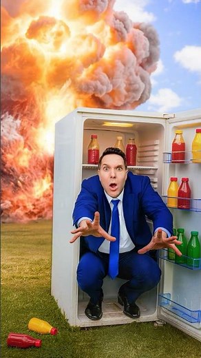 Will A Fridge Protect Me From An Explosion?