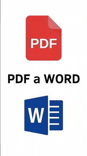 De PDF a WORD