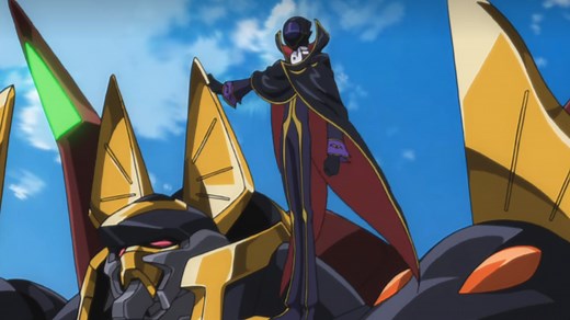 The 10 strongest characters in 'Code Geass', ranked