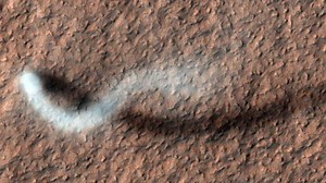 30K views · 783 reactions | Today our Mars Reconnaissance Orbiter mission marks 15 years since launch. It has shown us an active Red Planet, capturing dust devils, fresh impact craters, and even avalanches in progress from orbit – all while also supporting ground operations. See more: go.nasa.gov/3kExWRu Learn all about the mission: mars.nasa.gov/mro/ | NASA Mars | Facebook