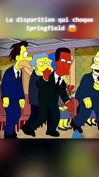 The disappearance that shocked Springfield 😱 #simpsons #thesimpsons #springfield #homersimpson #bart