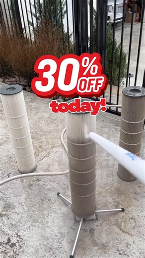 "POOL OWNERS: Stop Breaking Your Back Cleaning Filters—There’s a Better Way!" If you’re bending, scrubbing, and struggling to clean your pool filters, you’re doing it the hard way. Why suffer through the mess and back pain when there’s a faster, easier solution? Introducing the Cyclone Filter Cleaner—the revolutionary tool that deep cleans your filters in seconds using powerful spinning action. No more bending. No more scrubbing. No more wasted time. ✅ Effortless Cleaning – No back pain, no mess