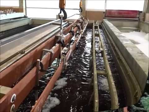 Electropolishing of metal surfaces - ATECO TOBLER AG