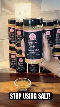 Stop Using Salt… Try This Instead 👀 (No Salt Seasoning Hack)