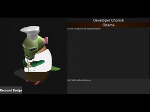 How to get Developer Chomik (Find the Chomiks) | Roblox
