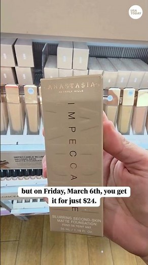 Ulta 21 Days of Beauty event: Save 50% on top makeup + skincare brands #shopping