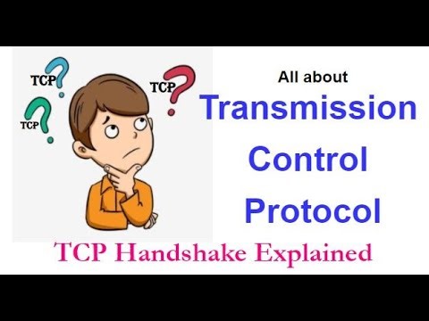 Transmission Control Protocol & TCP Handshake Explained