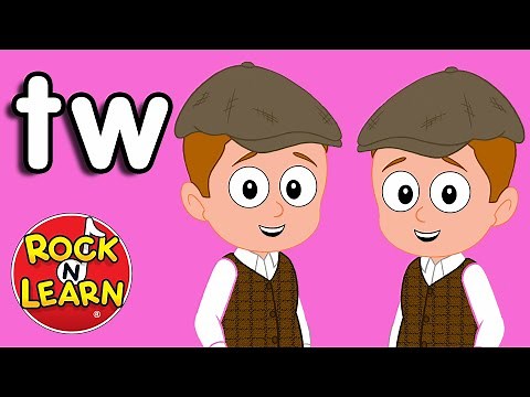 TW Consonant Blend Sound | TW Blend Song and Practice | ABC Phonics Song with Sounds for Children
