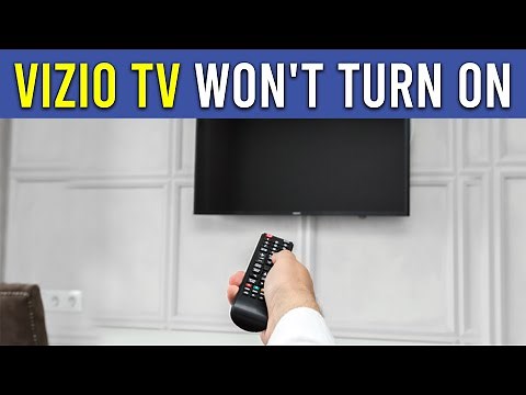 Solved: Vizio TV Not Turning On - Step-by-Step Troubleshooting