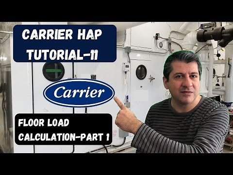 HVAC SYSTEM DESIGN TUTORIAL-Carrier HAP- 11