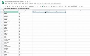 Filemakerweb: I will develop google sheet javascript for your filemaker solution for $25 on fiverr.com