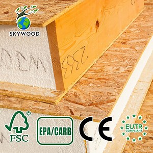 [Hot Item] 12mm Fire Rated Birch Plain Construction OSB Chipboard