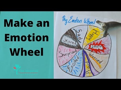 How to Make and Use an Emotional Wheel