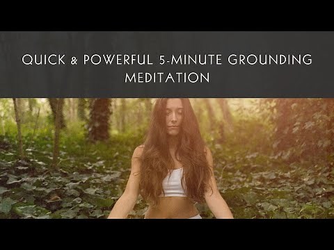 5 Minute Grounding Meditation - Witchcraft 101