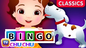ChuChu TV Classics - Bingo Dog Song | Nursery Rhymes and Kids Songs (🔔) Please Subscribe to ChuChu TV for New Videos Every Week - https://bit.ly/32NxN7y | ChuChu TV Kids Songs & Stories