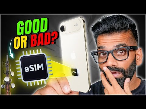 What is eSIM? eSIM Security? Advantages Of eSIM Explained! 🔥🔥🔥