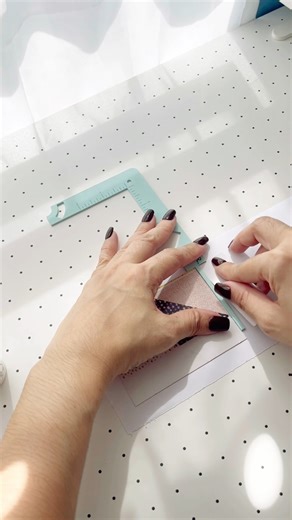 Bee Happy Crafts on Instagram: "It's not yet too late to make your own 2026 Calendar! 😉 In fact, use the BOOK COVER GUIDE from We R Makers to help you out. Our Bee Happy Brand Ambassador Marie of @thecraftingpinay shares how she used this tool to create her own mini desk calendar. ✨"