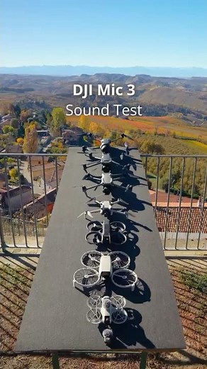 DJI drone squad sound challenge 🔥 | Mic 3