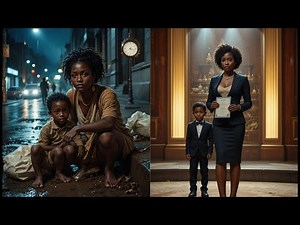 A Single Poor Mother Saved By a Wrong Number #aistorychannel