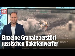 Macrons Kampfjets jagen Putins Marschflugkörper | BILD-Lagezentrum