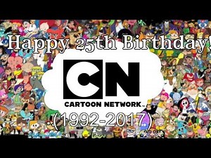 Happy 25th Anniversary, Cartoon Network! (1992-2017) THE ULTIMATE COLLECTION!