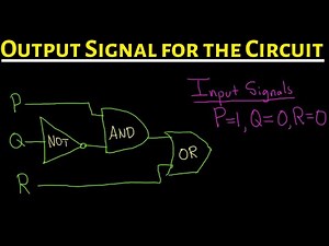 Find the Output Signal for the Circuit
