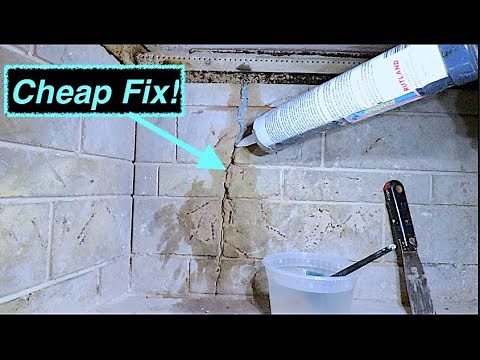 Repair Cracked Fireplace Panels / Refectory Panels | Cheap & Easy