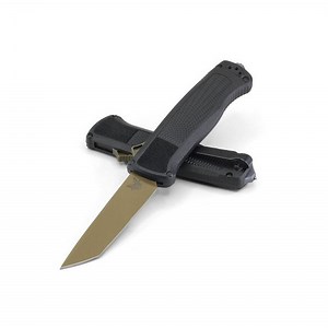 Benchmade Shootout Out The Front Knife, Tanto Blade