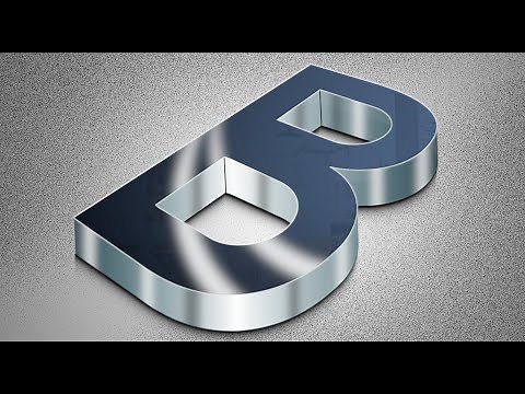How To Make 3D Logo / Gimp Tutorial