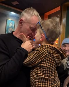 719K views · 29K reactions | Sting, 73, has the closest bond with his grandson Akira. The nine-year-old, who is non-verbal, is the son of Sting’s actress daughter Mickey Sumner. The sweet video was shared by proud grandma Trudie Styler. #sting #grandpa ️: @trudiestyler | Autism Journey | Facebook