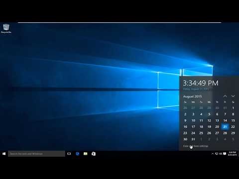 How To Add A Second Clock To Windows 10