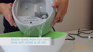 2.2K views · 31 reactions | Learn how to clean the Adorable Ultrasonic Cool Mist Humidifiers. | Crane USA | Facebook