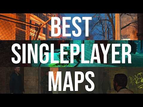 Gmod Realism collection - best Singleplayer Maps 2025
