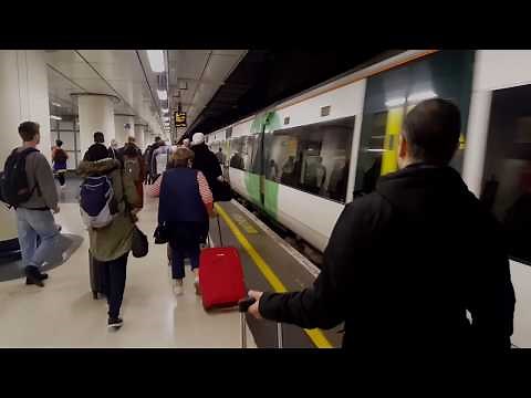 London to Brighton - Full Train Ride - Full HD Quality