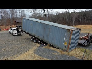 Shipping Container Shop Build...How to buy, cost, delivery and more! Part 1