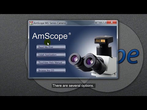 AmScope - Installing ToupView Software