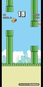 flappy bird gameplay IOS Android