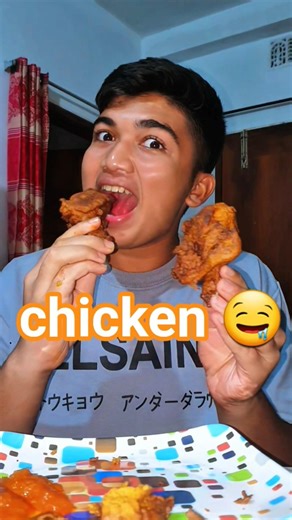 What I do when everyone is sleeping 😱🍗| Midnight Food Vlo #shorts #minivlog #food #chicken fry
