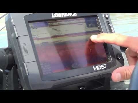 The Lowrance HDS7 Demonstrated