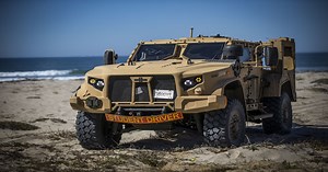 The U.S. military prepares for the future of war with the Joint Light Tactical Vehicle