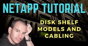 NetApp Disk Shelf Models and Cabling Tutorial - FlackBox