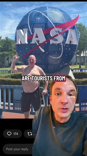 Jason Pargin, author (@jasonkpargin)’s video of world cup tourists