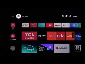 TCL 32V5C – How to Change Keyboard Language