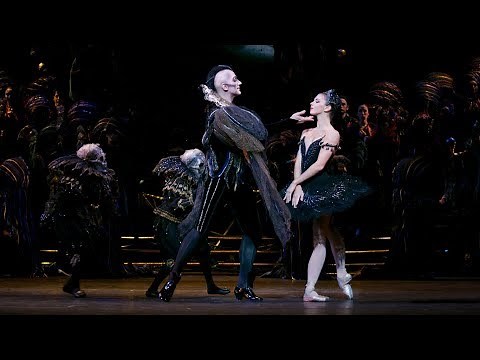 Swan Lake - Odile/Black Swan solo (Natalia Osipova, The Royal Ballet)