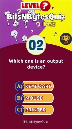 Easy Computer Quiz – Let’s See How Smart You Are!