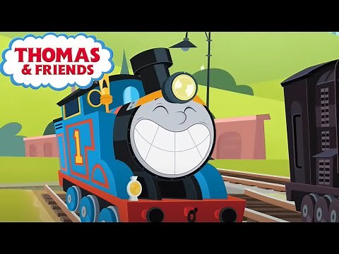 Stories with Thomas | Thomas & Friends: All Engines Go! | Kids Cartoons
