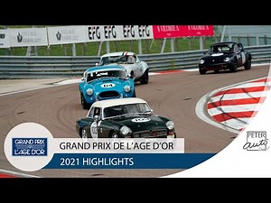 2021 𝑮𝒓𝒂𝒏𝒅 𝑷𝒓𝒊𝒙 𝒅𝒆 𝒍'𝑨𝒈𝒆 𝒅'𝑶𝒓 highlights - Circuit Dijon Prenois