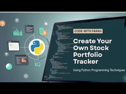 📊 Python Stock Portfolio Tracker Project Real-Time Management Project using python 💻