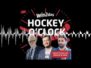 win2day Hockey O‘Clock - 215 - Season-Preview win2day ICE Hockey League 25/26