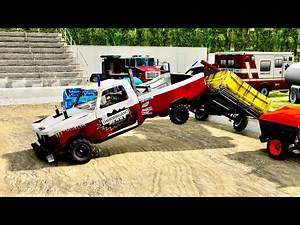 BeamNG Demolition Derby (Fullsize Stock Trucks)